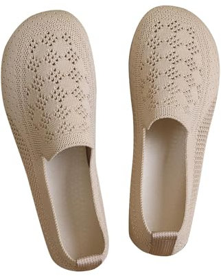 KQIVAM Barefoot Minimalistes Chaussures Sandales Femme Confort Chaussure de Trail Running Marche Sport Casual Fitness Sneakers Chaussures de Marche Basket
