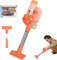 Kids Hoover Toy, Kids Cordless Vacuum Toy - Pretend Play Electric Vacuum Cleaner Toy with Flat Nozzle,Childrens Play House Toys, Baby Sweepers For Boys And Girls, ChildrenS Role- Playing Toys (B)
