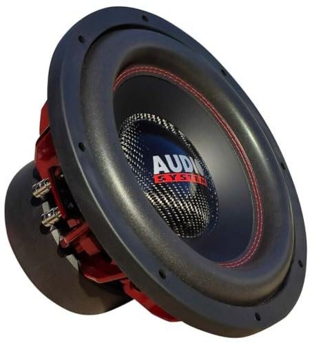 AUDIO SYSTEM ASS15 ASS 15 1 subwoofer da 38 cm 380 mm 15 di diametro, doppia bobina dual voice coil 2+2 ohm, 1000 watt rms 2000 watt max, per auto car, 1 pezzo