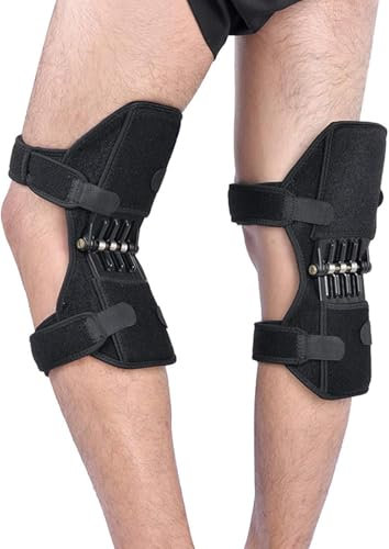 Rodillera para Soporte De Dolor De Artritis, Soporte para La Articulación De La Rodillera Eléctrica, Almohadillas Estabilizadoras De Rodilla Eléctricas, Refuerzo De Equipo De Protección con