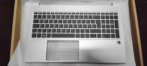 HP Ersatztastatur Notebook・mit ClickPad (M21740-041)