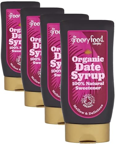 Organic Date Syrup (Pack of 4)