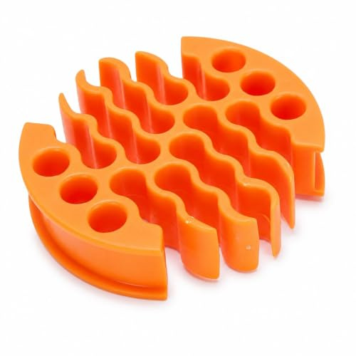 Elprico Wire Comb, Network Cable Management Tools, Network Tools for Comb Data Cables or Wires with a Diameter Up to 0.3, Management and Ethernet Organizer (CAT 6)
