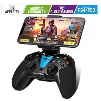 Born To Vape presente Manette Sans Fil Predator compatible iOS Apple TV/Android et Android TV/PC gaming/ PS4/PS3 et son sticker BTV exclusif collectionnable
