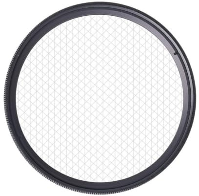 Obiettivo della fotocamera con filtro a stella puntiforme | 46mm,8 point