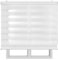 STORESBASIC Estores Basic - Stores Nacht und Tag, Weiß, 150 x 160 cm, Faltrollo