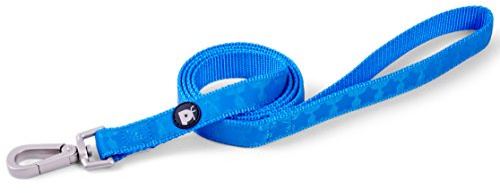 Petface Tonal Stars Dog Lead, Medium, Bright Blue