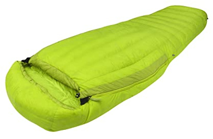 Sea to Summit Schlafsack, Lime/Moos, lang