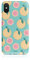 Tirita Hard Phone Case Cover Compatible with iPhone 5 / 5s / SE 2016 Summer Tropical Fruit Scrapbook Orange Citrus Slices