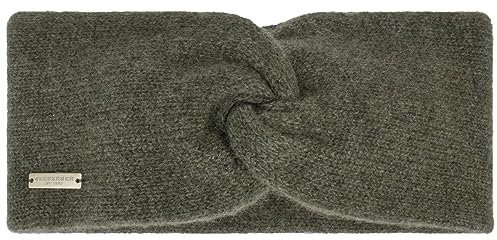 Seeberger Lasuna Kaschmir Stirnband Stirnwärmer Headband Ohrenschutz (One Size - oliv)