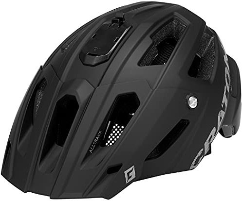 Cratoni AllTrack MTB Helm Black Kopfumfang M/L | 58-61cm 2020 Fahrradhelm