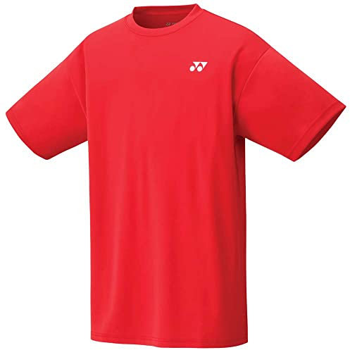 YONEX T-Shirt YM0023 Sunset Red XL - Sport-Shirt für Tennis, Badminton und weitere Sportarten
