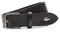 Lacoste Damen RC4028 Gürtel, Noir, 90 cm