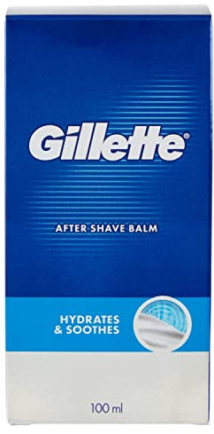 Gillette Series After Shave Balsam Herren, 100 ml, Feuchtigkeit & Beruhigung