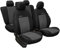 ERJOT AKR-EXC Exclusive Komplett Set maßgefertigte modellspezifische Sitzbezüge kompatibel mit VW Golf VI Autositzbezüge Velour