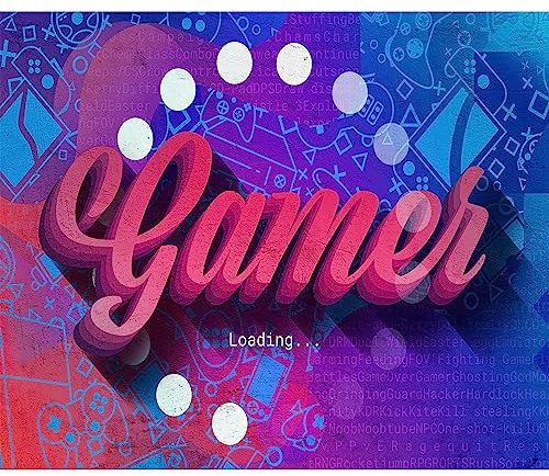 murando - Vlies Fototapete für Gamers 100x70cm Foto Tapete Schlafzimmer Wohnzimmer Vliestapete XXL Motivtapeten Bildtapete 3d Effekt Wand Dekoration - Gamer Spielkonsole Game Videospiel i-A-0185-a-a