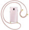 mtb more energy® Handykette kompatibel mit Samsung Galaxy J5 2017 (SM-J530, 5.2'') - roségold/Gold - Smartphone Hülle zum Umhängen - Anti Shock Full TPU Case