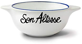 Véritable bol breton en faïence de Pornic - Son Altesse