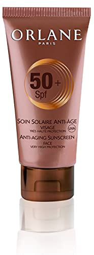 Orlane, Sonnencreme Anti-Aging Gesicht, Schutz LSF +50, Anti-Falten-Wirksamkeit - 50 ml