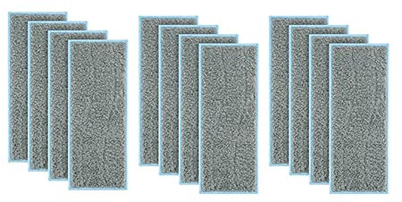 YANGQI yaoqijie 12 PCS Cleaning Cloth Accessories Fit For IRobot Braava Jet M6 (6110) Wi-Fi Connected Robot Mop Vacuum Cleaner Cleaning Cloth IRobot lasting