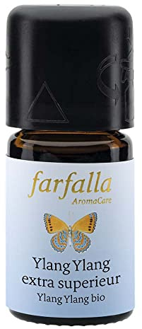 Farfalla Ylang Ylang extra supérieur bio, Grand Cru, 5ml