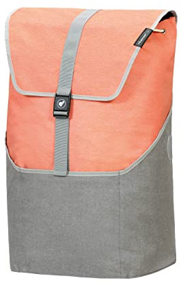 Andersen Einkaufstrolley Ersatztasche - 46 Liter - Seiten- & Fronttasche - extra Innenfach - wasserabweisend - Reflektoren - faltbar - Vigo apricot