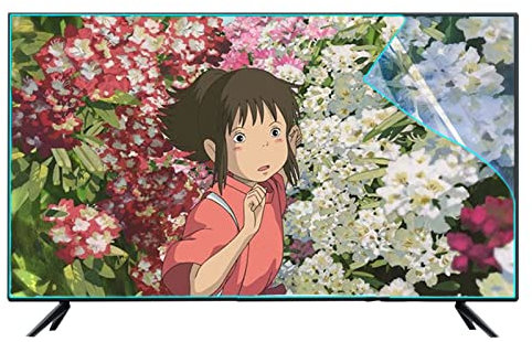 TV-Bildschirmschutzfolie Blendschutz/Anti-Blaulicht/Staubdichte Filterfolie Entlastet die Augen und hilft besser zu schlafen für 32-75-Zoll-LED-LCD-Monitore/A / 40 Inches 875x483 mm