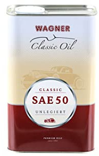 WAGNER Classic Motoröl SAE 50, unlegiert 1 L - Einbereichsmotoröl