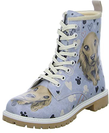 DOGO Vegane Damen Boots Stiefeletten - Hello My Hooman