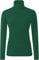 Ladies Polo Roll Neck Tops Long Sleeve Turtle Neck Plain Jumpers for Women Top T Shirts UK Plus Size 8 to 26. Bottle Green