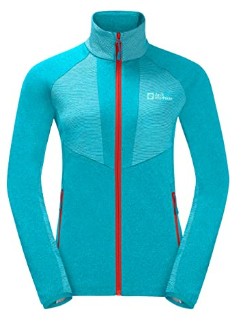 Jack Wolfskin Damen Blattsteig Fleecejacke
