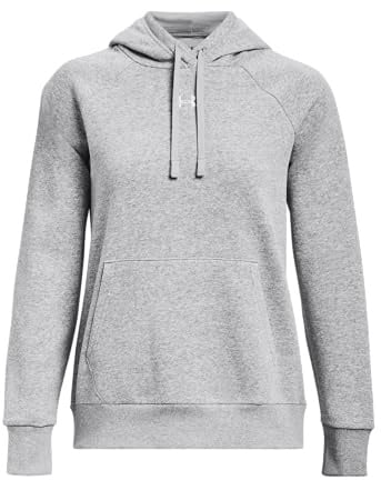 Under Armour Women's Rival Fleece Hoodie Pull-On Hooded Sweatshirt