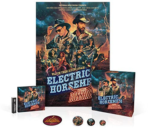 Electric Horsemen (Ltd. Amazon.de exklusive beleuchtete Fanbox)