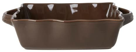 Steingut Ofenform - Braun
