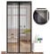 ZHhan Magnetic Insect Door Net Screen Door Bug Keep Insects Out Mosquito Fly Insect Mesh Guard 2 Colour 3 Sizes 8 Day Delivered Easy to Use for Balcony Sliding Doors Living Room(Black,90x210cm)