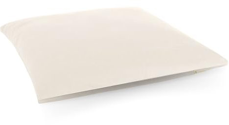 Lotuscrafts® Meditationsmatte, Zabuton Comfort, Extra Dick - 7cm, Meditationskissen, Unterlage für entspannte Meditation, Waschbarer Bezug aus 100% Baumwolle, GOTS Zertifiziert
