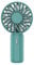 Rechargeable Handheld USB Mini Fan Battery Operated (Green)