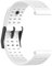 MYAYD Cinturino per Suunto Vertical/9 Peak Pro/9 Peak/5 Peak, ricambio Soft Silicone Sport Air-Hole Band Braccialetti 22 mm,bianco