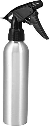 SOLUSTRE Aluminium Pigmentflasche Leere Squeeze-flasche Für Tattoo- Und Farben Leicht Und Auslaufsicher Silberner Behälter Für Kreative Anwendungen