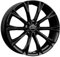 Felgen GMP Total 11,5 x 23 5 x 112 und 43 Glossy Black