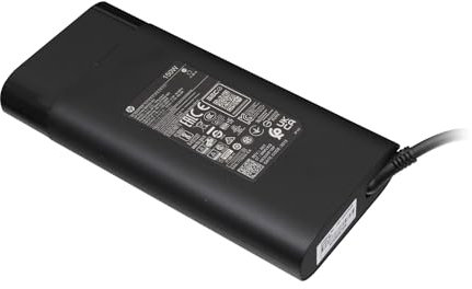 HP TPN-DA09 originale alimentatore 150 watt forma arrotondato per ZBook 15 G4, Studio G4, Pavilion 17-ab300, Spectre x360 15-ch000, Omen 17-an100