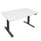 Home Deluxe - Schreibtischplatte Agora - Größe: 120 x 60 cm, Farbe: Weiß, universell einsetzbar, durchgehende Platte I Tischplatte Schreibtisch