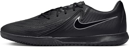 Nike Men's Phantom GX 2 Academy IC 'Shadow Pack' (FJ2581-001) - Size 6.5 Black/Black