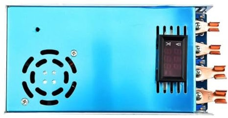 Aliaga Voltage Boost Converter,2000W Boost Power Supply Module Converter 12-60V To15-80V DC- Regulator with Voltmeter