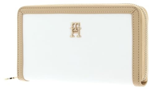 TOMMY HILFIGER TH Essential Sporty Large Zip Around Wallet Neutral Mix