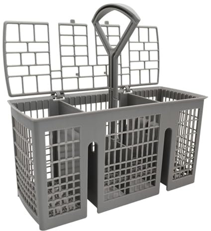Cestello Per Posate Per Lavastoviglie, 1 * Cestello Per Lavastoviglie Per Lavastoviglie, Portaposate Per Lavastoviglie Con Manico Rimovibile, Vassoio Per Posate Multifunzionale Per Lavastovig
