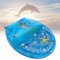 Premium Soft Close Toilet Seat - Blue Ocean Antibacterial Seat That Will Never Loosen