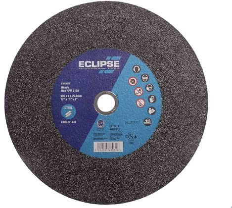 Eclipse Professional Tools A30S3051 Trennscheibe für Kappsägen GF1 (305 x 3 x 25,4 mm) – 5er-Pack