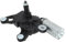 Hihaha Heckscheibenwischermotor für Audi A6 C6 2005-2011 / für Audi A6 C6 2006-2011 / Heckwischermotor / 4 Pin Ersatz / 1 Stück