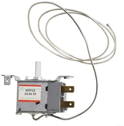 Mini termostato per frigorifero, WPF-20, termostato per congelatore, 2 pin, compatibile con Wpf16 e Wpf18